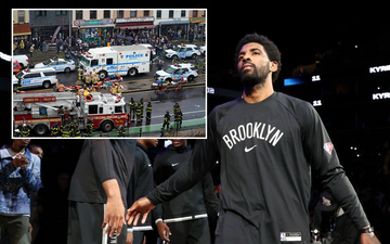 Brooklyn Nets gửi hành động cao đẹp đến với các nạn nhân của vụ xả súng tại New York
