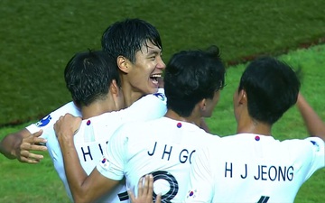 U20 Hàn Quốc chốt quân đấu U23 Việt Nam: Nhiều cầu thủ thuộc đội cấp 3, đại học