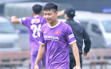 5 cầu thủ U23 Việt Nam chấn thương, HLV Park Hang-seo bổ sung gấp Đặng Văn Tới 