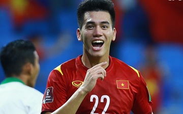 Tiến Linh báo tin vui cho thầy Park, nhóm cầu thủ trên 23 tuổi hội quân với U23 Việt Nam