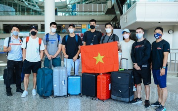 Tuyển bóng rổ Việt Nam cùng CLB Saigon Heat hạ cánh an toàn tại Bali, sẵn sàng tranh tài ở ABL 3x3 2022
