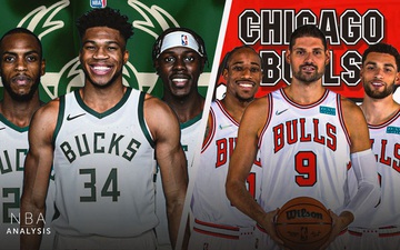 Playoffs 2022: 3 nguyên nhân Milwaukee Bucks sẽ dễ dàng trên cơ Chicago Bulls