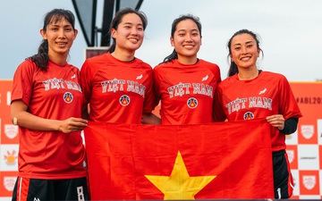 Khoảnh khắc lịch sử của đội tuyển bóng rổ nữ Việt Nam tại ABL 3x3 2022