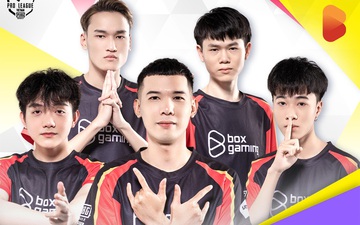 BOX Gaming vô địch PUBG Mobile Việt Nam, giành trọn 400 triệu đồng