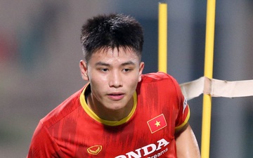 Thanh Bình và Việt Anh chấn thương, lỡ trận gặp U20 Hàn Quốc 