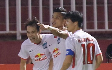 Văn Thanh ghi bàn "không tưởng", HAGL lần đầu dẫn trước tại AFC Champions League 2022