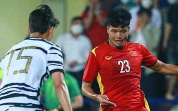 U23 Việt Nam hụt bàn thắng đáng tiếc sau cú "trivela" bất ngờ và đẹp mắt 