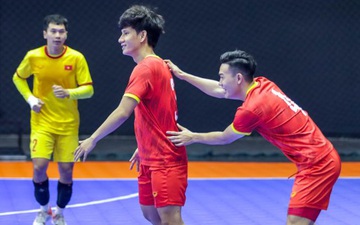 Futsal Việt Nam bắt đầu nguyên tắc bong bóng khép kín trước giải Đông Nam Á