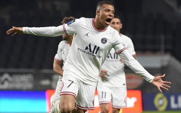 Thắng dễ Angers, PSG vẫn chưa thể vô địch Ligue 1