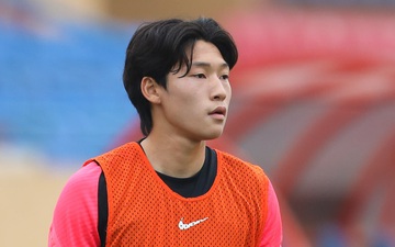 Đội trưởng U20 Hàn Quốc chấn thương trước trận tái đấu U23 Việt Nam