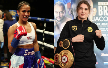 Katie Taylor và Amanda Serrano tạo ra lịch sử cho boxing nữ thế giới