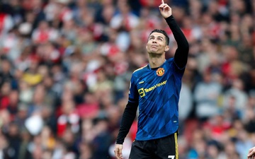 Ghi bàn thắng đẳng cấp, Ronaldo dành cử chỉ xúc động cho cậu con trai vừa mất
