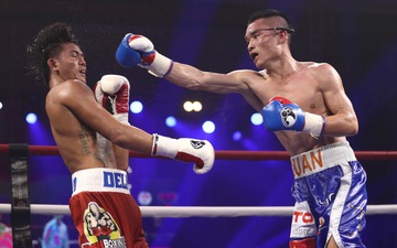 Đinh Hồng Quân thắng đẹp đối thủ Philippines, giành về đai IBF lịch sử cho boxing Việt