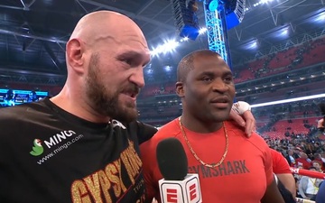 Tyson Fury tuyên bố nghỉ boxing sau khi hạ KO Dillian Whyte, xác nhận đấu Francis Ngannou bằng găng MMA
