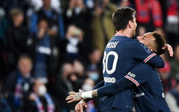 Siêu phẩm cứa lòng của Messi giúp PSG chính thức vô địch Ligue 1