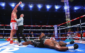 Kết quả boxing: Tyson Fury đánh bại Dillian Whyte
