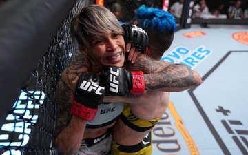 "Đả nữ" Jessica Andrade giành chiến thắng bằng đòn khóa cực kỳ hiếm gặp, lần đầu xuất hiện trong lịch sử UFC