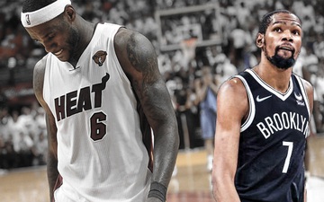 Kevin Durant 2022 và LeBron James 2011, ai mới là kẻ thất bại tủi hổ hơn tại Playoffs?