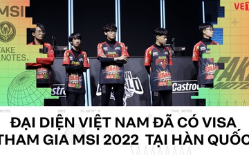SGB ấn định ngày tới Hàn Quốc dự MSI 2022, fan chỉ nhắn nhủ HLV Ren một điều