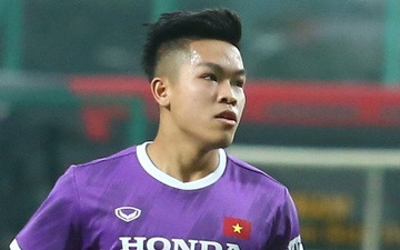 Hữu Thắng được triệu tập, quân số U23 Việt Nam tăng lên 38 cầu thủ