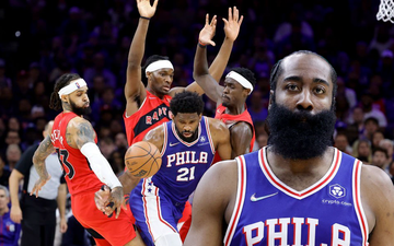 Thất bại tủi hổ ở sân nhà, Philadelphia 76ers rơi vào thế khó ở NBA Playoffs 2022