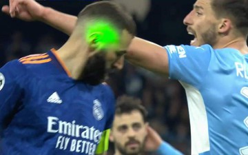 Benzema bị fan Man City chơi xấu trước pha đá pen táo bạo