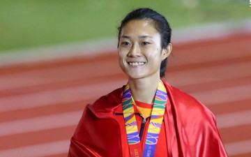 Chính thức: "Nữ hoàng tốc độ" Lê Tú Chinh không tham dự SEA Games 31.
