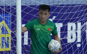 HLV trưởng futsal Việt Nam: "Hồ Văn Ý là điểm tựa vững chắc cho khâu phòng ngự tại SEA Games 31"