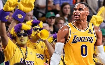 Lặng lẽ xoá hết ảnh Lakers trên Instagram, Russell Westbrook bị fan chất vấn rần rần