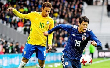 ĐT Nhật Bản bị ‘ném đá’ vì chọn đối thủ giao hữu là… Brazil