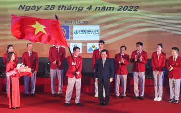 Đoàn Thể thao Việt Nam xuất quân tham dự SEA Games 31: Quyết tâm đứng tốp đầu