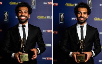 Salah vượt De Bruyne, giành giải thưởng cầu thủ xuất sắc nhất năm 2022