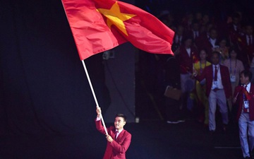 Người cầm cờ may mắn Vũ Thành An: "Tôi cảm giác bỡ ngỡ như dự SEA Games lần đầu"