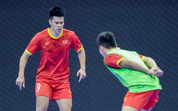 Futsal Việt Nam chốt danh sách thi đấu tại giải futsal Đông Nam Á
