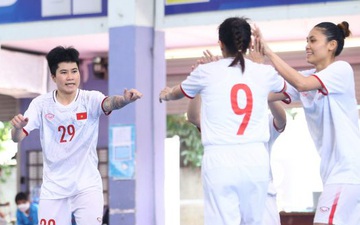 Futsal nữ Việt Nam khắc phục khâu dứt điểm hướng tới SEA Games