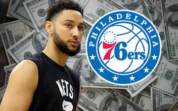 Ben Simmons chính thức đệ đơn kiện Philadelphia 76ers, đòi lại số tiền 20 triệu USD