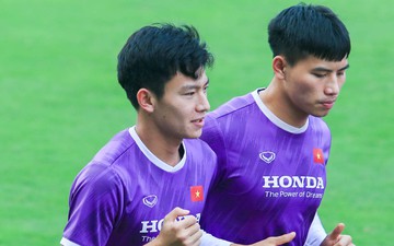 HLV Park Hang-seo rút gọn danh sách 25 cầu thủ chuẩn bị cho SEA Games 31
