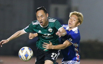 Cầu thủ Yokohama F. Marinos khẳng định sẽ chơi tấn công trước Jeonbuk
