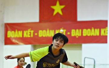 Tay vợt 17 tuổi Trần Mai Ngọc không ngại bất kỳ đối thủ nào tại SEA Games 31