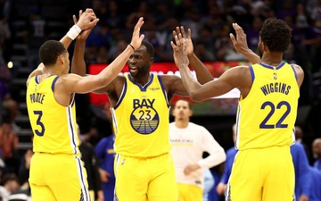 Thắng dễ Sacramento Kings, Golden State Warriors giành lại vị trí thứ ba