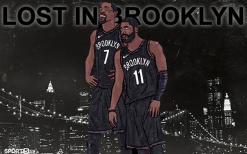 Sở hữu đội hình có chiều sâu, nhưng sao Brooklyn Nets vẫn vô cùng chật vật tại NBA 2021/22?