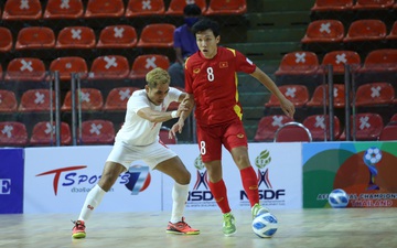 Futsal Đông Nam Á 2022: Australia dẫn đầu bảng B, Việt Nam nhiều khả năng đụng độ Thái Lan ở bán kết