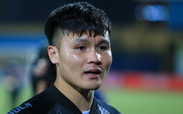 Quang Hải: "Không gì hạnh phúc bằng giành 3 điểm ở trận V.League cuối cùng"