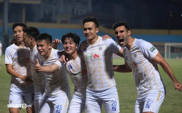 Quang Hải không để lại dấu ấn nhưng Hà Nội FC vẫn thắng Viettel