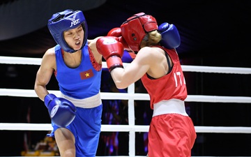 Nguyễn Thị Tâm xuất sắc đánh bại đối thủ hạng 6 thế giới tại giải boxing Thái Lan mở rộng