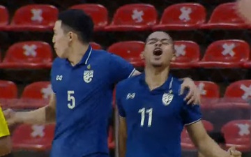 Futsal Đông Nam Á: ĐT Thái Lan toát mồ hôi giành lại 1 điểm
