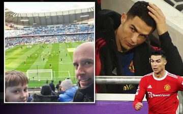Cặp cha con siêu nhọ, tốn gần 100 triệu đồng vì Ronaldo