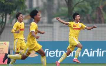 Kết quả chung kết U19 Quốc gia, Viettel 1-2 Hà Nội: Siêu phẩm không tưởng 