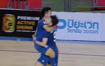 Futsal Thái Lan đụng độ Việt Nam ở vòng bán kết futsal Đông Nam Á