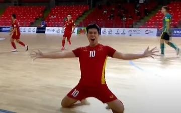 Futsal Việt Nam đánh bại Australia, giành suất đầu tiên vào bán kết giải Đông Nam Á